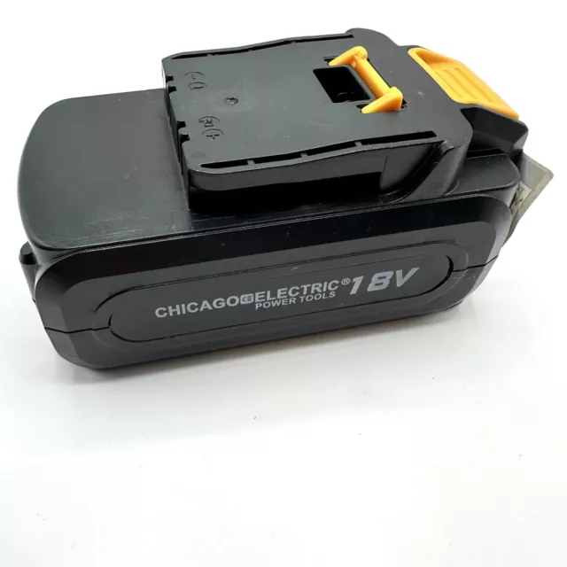 CHICAGO ELECTRIC 18V Power Tools 68860 18V 1500mAh NiCd Battery Pack ONLY 59.88 PicClick