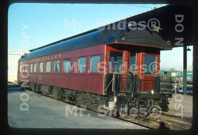 Original Slide LV Lehigh Valley Business Car 353 In 1978