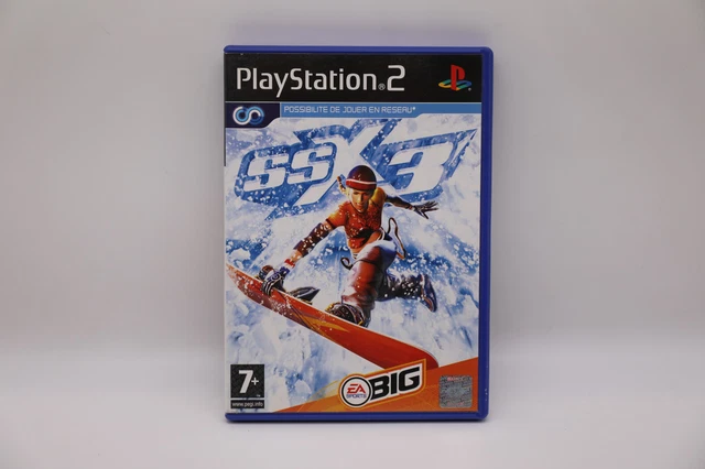 Jeu SSX 3 Sur PlayStation 2 - Version Française - Très Bon état - Boîtier Et Disque En Bon état - Sans Notice