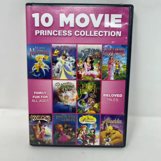10 Movie Princess Collection - DVD