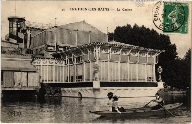 CPA Enghien les Bains Le Casino FRANCE (1332958)
