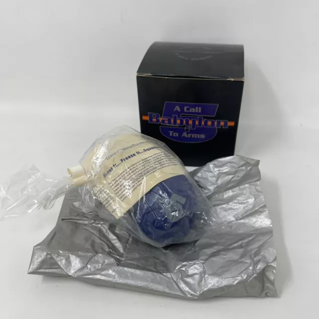 Babylon 5: A Call of Arms Cast Crew Wrap Gift Director Mike Vejar “Worry Ball”