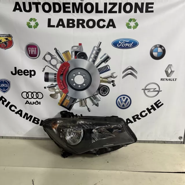 Faro Fanale Anteriore per Mercedes Classe A W176 Destro