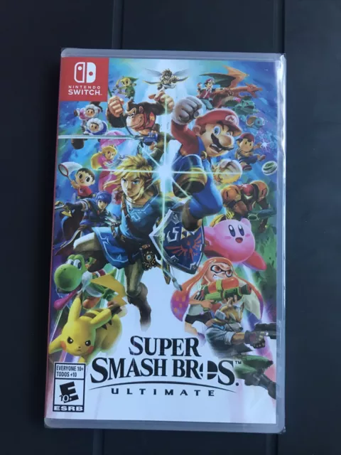 Super Smash Bros. Ultimate - Nintendo Switch NEW/ FACTORY SEALED