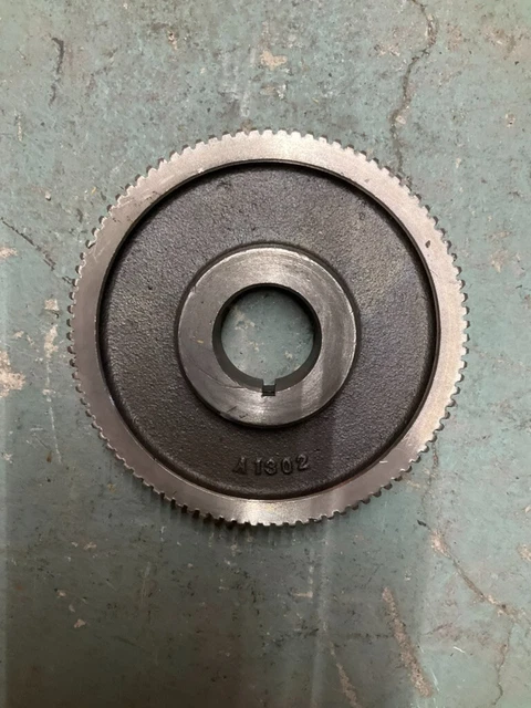 (Qty 1) Helical Right Gear A1302 8" Od, 2" Bore