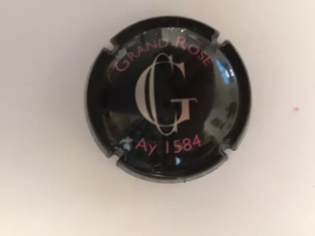 Capsule de Champagne Jéroboam Gosset n° 43a p 223 cote 15€