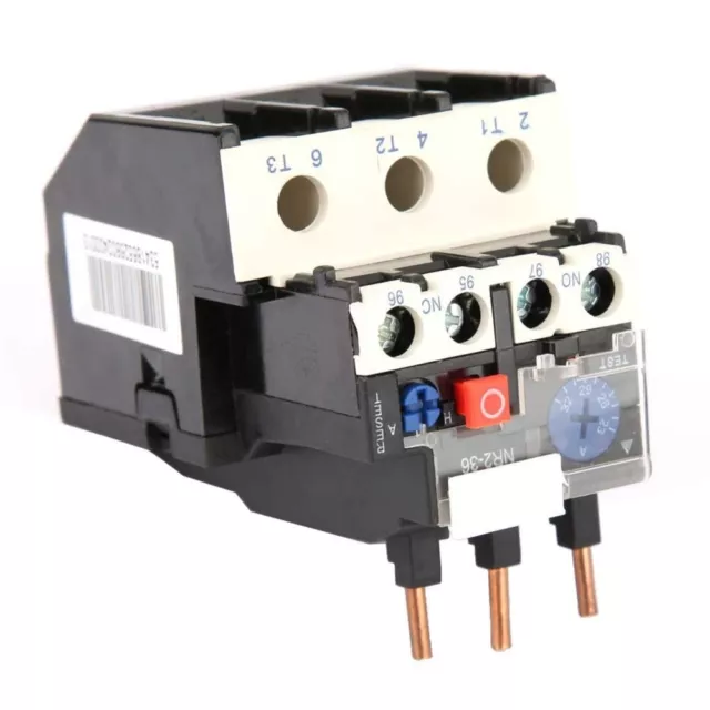 23-32A Thermal Overload Relay Protecting Authorized Thermal Accessory