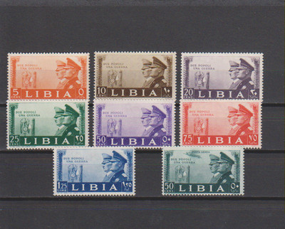 A.20 MNH - 1941 gomma integra A.O.I Fratellanza d'Armi n Colonie 