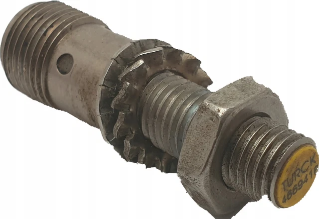 TURCK 4669416 BI2-EG08K-VP6X-H1341 PNP PAS NC Sn=2 / #G R0AT 0465