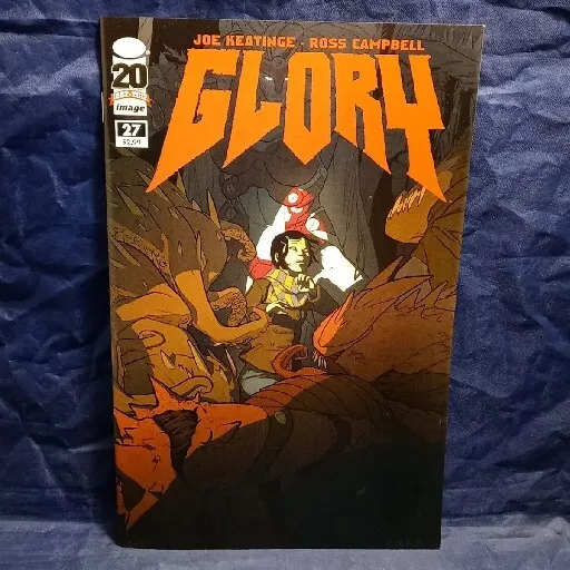 GLORY #27 Image Comics 2012 Joe Keatinge, Ross Campbell