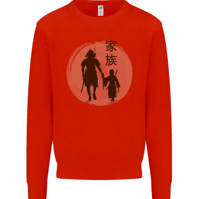 Felpa Maglione Samurai Dad Son Fathers Day MMA Arti Marziali 8