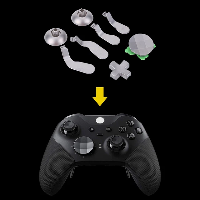 2 Pezzi Pulsanti Con Molla LT E RT Per Controller Xbox One Elite E Slim S - Ricambio - 6