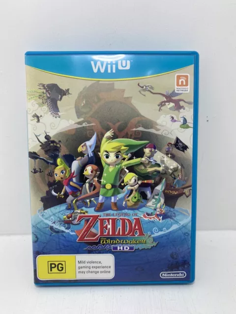 The Legend of Zelda The Wind Waker, Gamecube, Wii U, Switch, 3DS