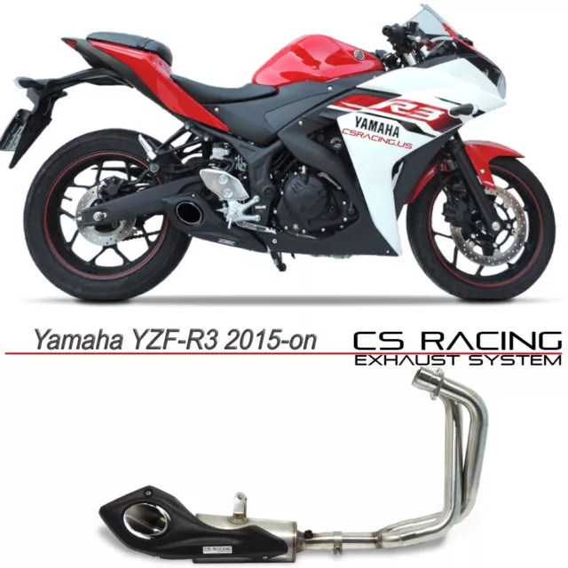 yzf r3 exhaust