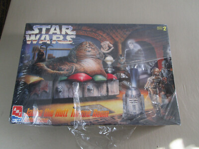 jabba the hutt throne room model kit