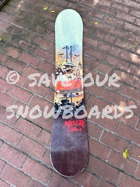 FORUM Peter Line 155 Snowboard Fear & Loathing in Las Vegas