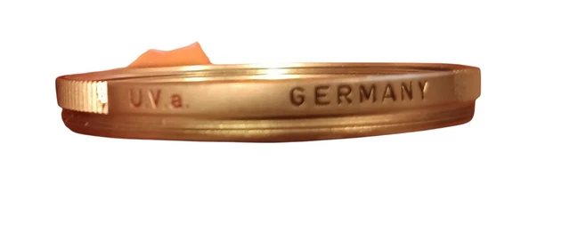 Filtre UV Leitz E41 Chrome – 41mm, Modèle 13205 #5433, Occasion