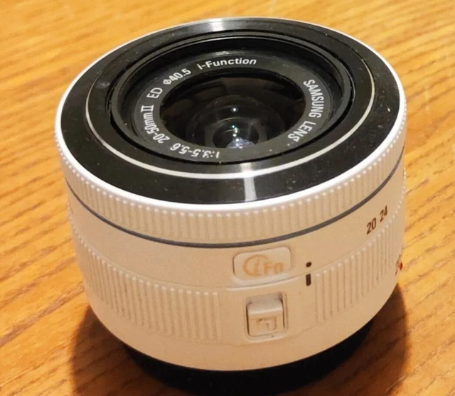 Samsung nx 50/20 cm. Zum  f. 56/3, messafuoco Automatica Nuovo Di Zecca