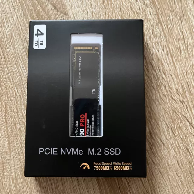 SSD M2 NVME 4to EUR 25,90 - PicClick FR