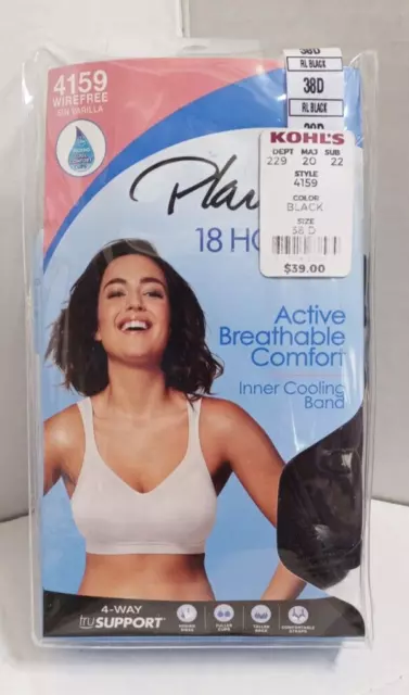 NEW PLAYTEX 18 HOUR Active Lifestyle Full-Figure Sports Bra 4159 $13.59 -  PicClick
