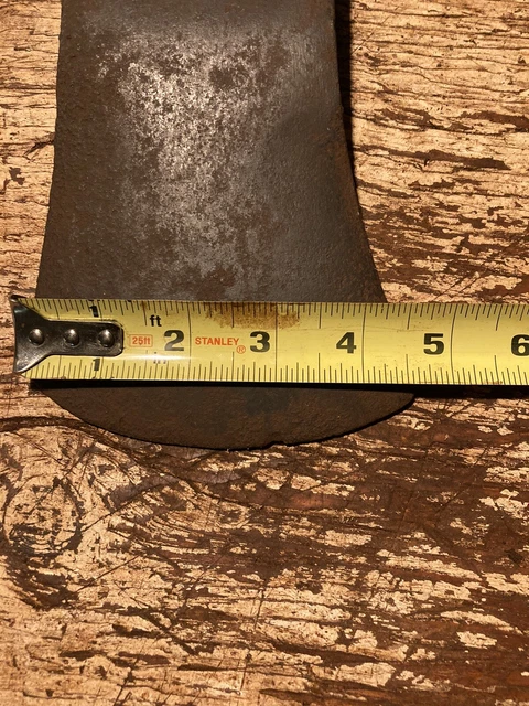 Collins Old Timer Axe Head 5