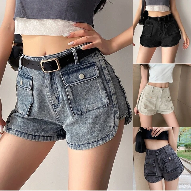 Bench Shorts Cargo Kannon Femme Kaki
