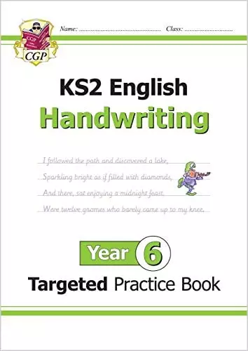 KS2 English Targeted Practice Book: Handwriting - Year 6: superb for catch-up at