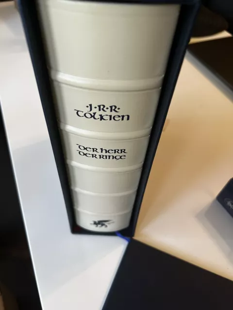 Der Herr der Ringe von J. R. R. Tolkien (2003, Leather / fine binding)