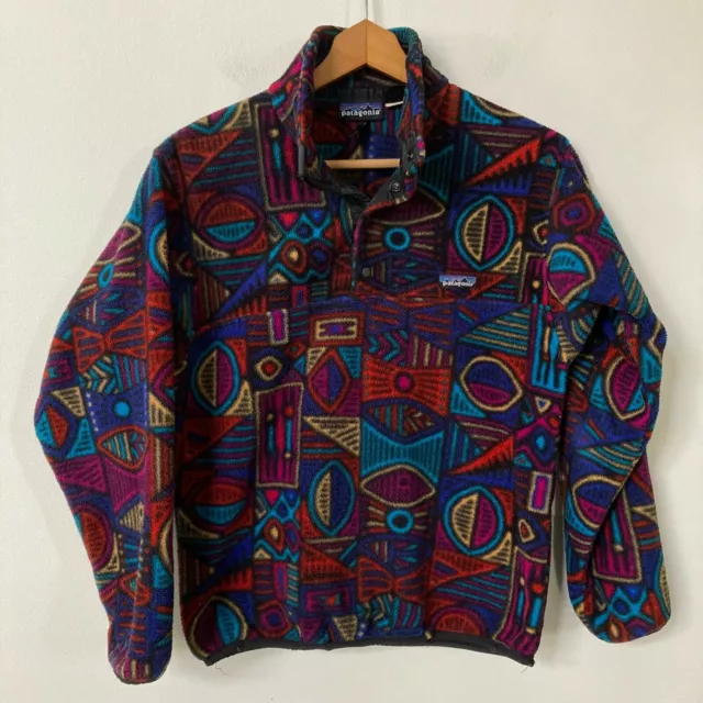 Patagonia synchilla sales aztec fleece