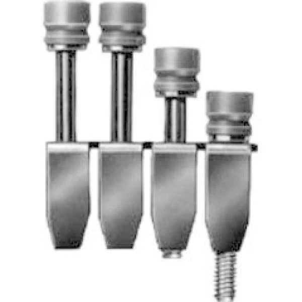 6X ENTRELEC - 1SNA176667R0400 (017666704) - Jumper Bars - New