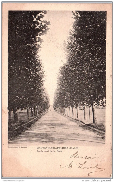 95 MONTSOULT - Boulevard de la gare