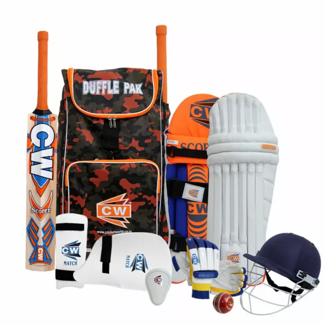 CW BOUNCER Cricket Set Senior Sports 9 Piece Kit+ Free Shipping+ AU Stock