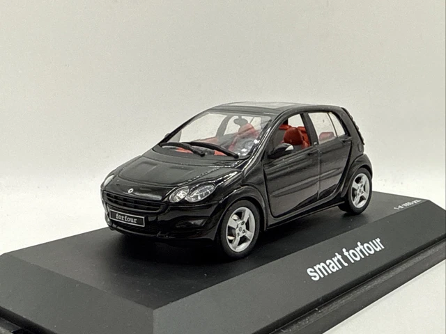 SMARTWARE Smart Forfour Jack Black - Miniature 1/18 - En Boîte - E5