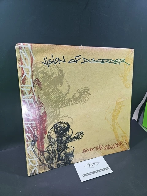 vision of disorder 1st LP 12inch レア盤 vision of disorder 1st LP 12inch レア盤 - メルカリ