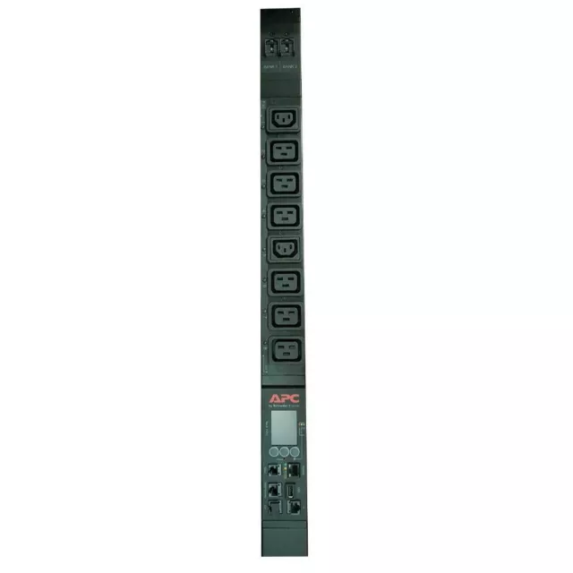 APC 8900 Series 230V PDU 63A Switched Rack APF8956 With 6X C13S APC PDU