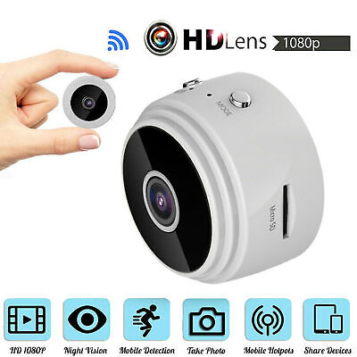 Caméra Wi-FI 4K HD pour la Prise de Courant . Effet Miroir Vision Nocturne/lentille dappareil Photo Totalement Invisible Fonctionnement continu 