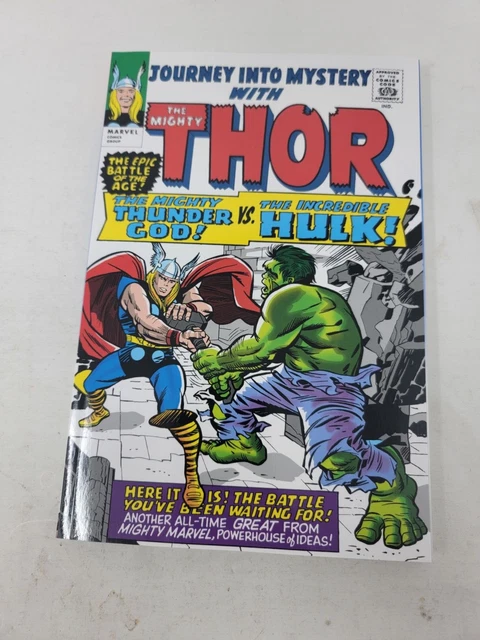 Mighty Marvel Masterworks : The Mighty Thor The Trial Of The Gods ~ Marvel Tpb
