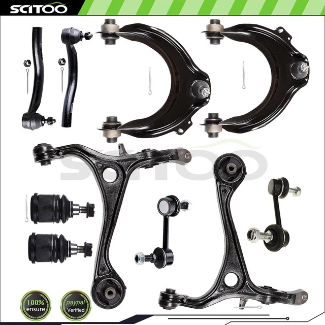 Kit De Bras De Suspension Inférieurs Avant (gauche Et Droit) Pour Honda Accord Et Acura TSX