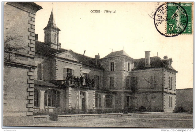 58 COSNE - L'h�pital