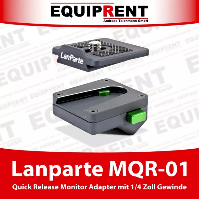 Lanparte MQR-01 Mini Quick Lanzamiento Placa de Cambio Rápido Adaptador Para