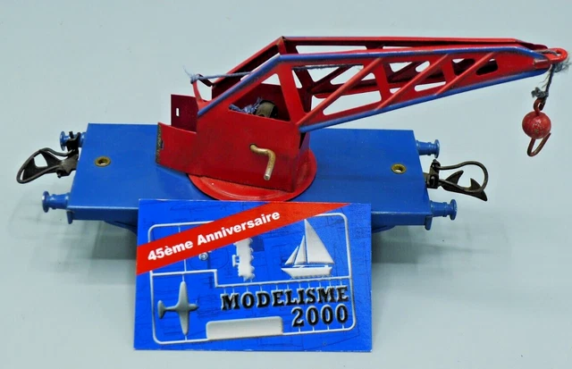 Wagon-citerne Métal HORNBY échelle O - Azur - Modèle Vintage
