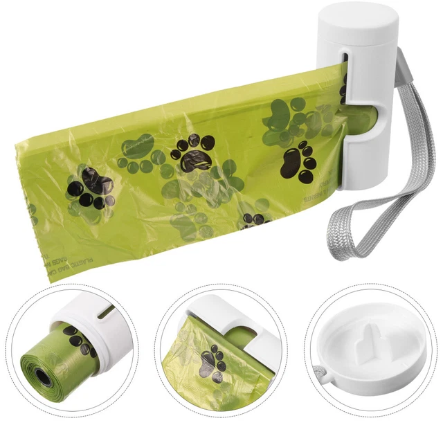 Portasacchetti Animali Dispenser Sacchetti Cane Con Moschettone