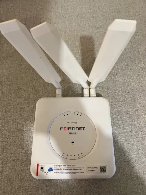 fortinet fex 221e fortiextender