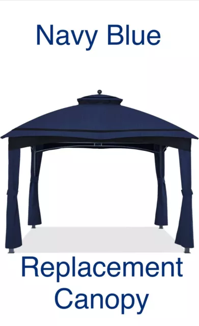 Abccanopy Riplock Gazebo Replacement Top for Lowe's Allen Roth #GF-12S004B-1