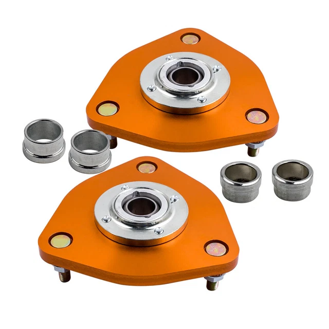 Set 2 montanti cuscinetti cupola anteriori per Nissan Z 350Z Z33 Roadster Cabrio 2003-2008