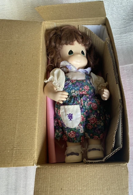 treasury collection paradise galleries porcelain doll, in box, nice condition
