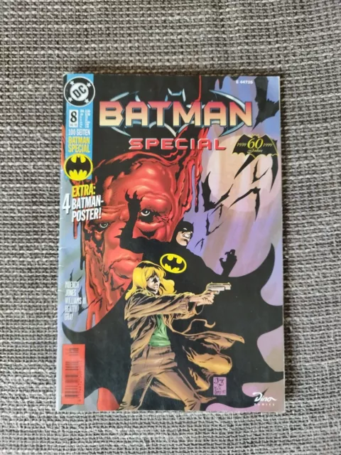 Comic DC Dino - Batman Special   Nr. 8 ( JUL 99 )