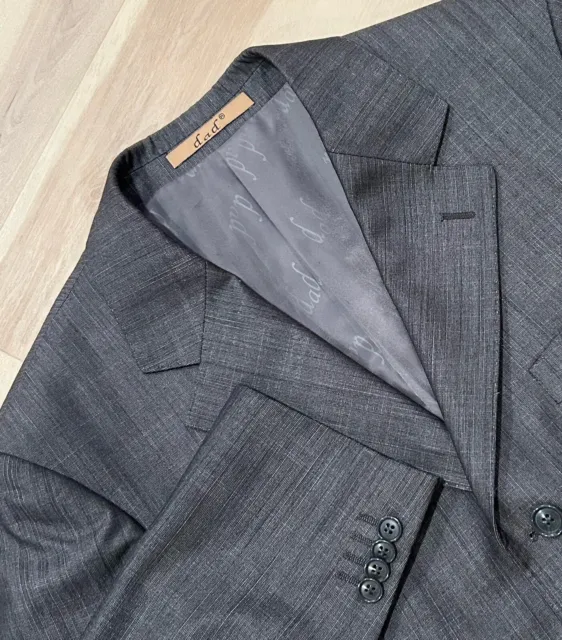 NWT *Men’s Charcoal Grey Sport Coat Jacket 3 Button Size *38R (40) Dad Blazer