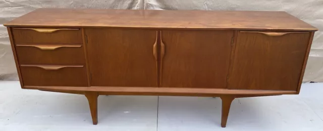 Retro Teak Curve Handle Jentique Sideboard