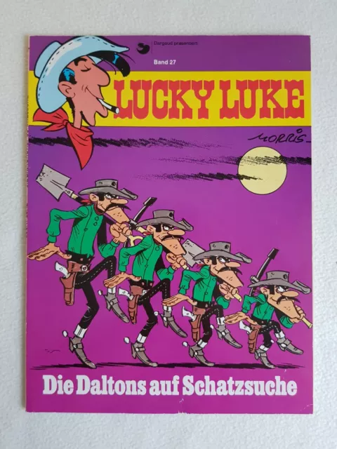 Lucky Luke, Die Daltons Auf Schatzsuche, Band 27